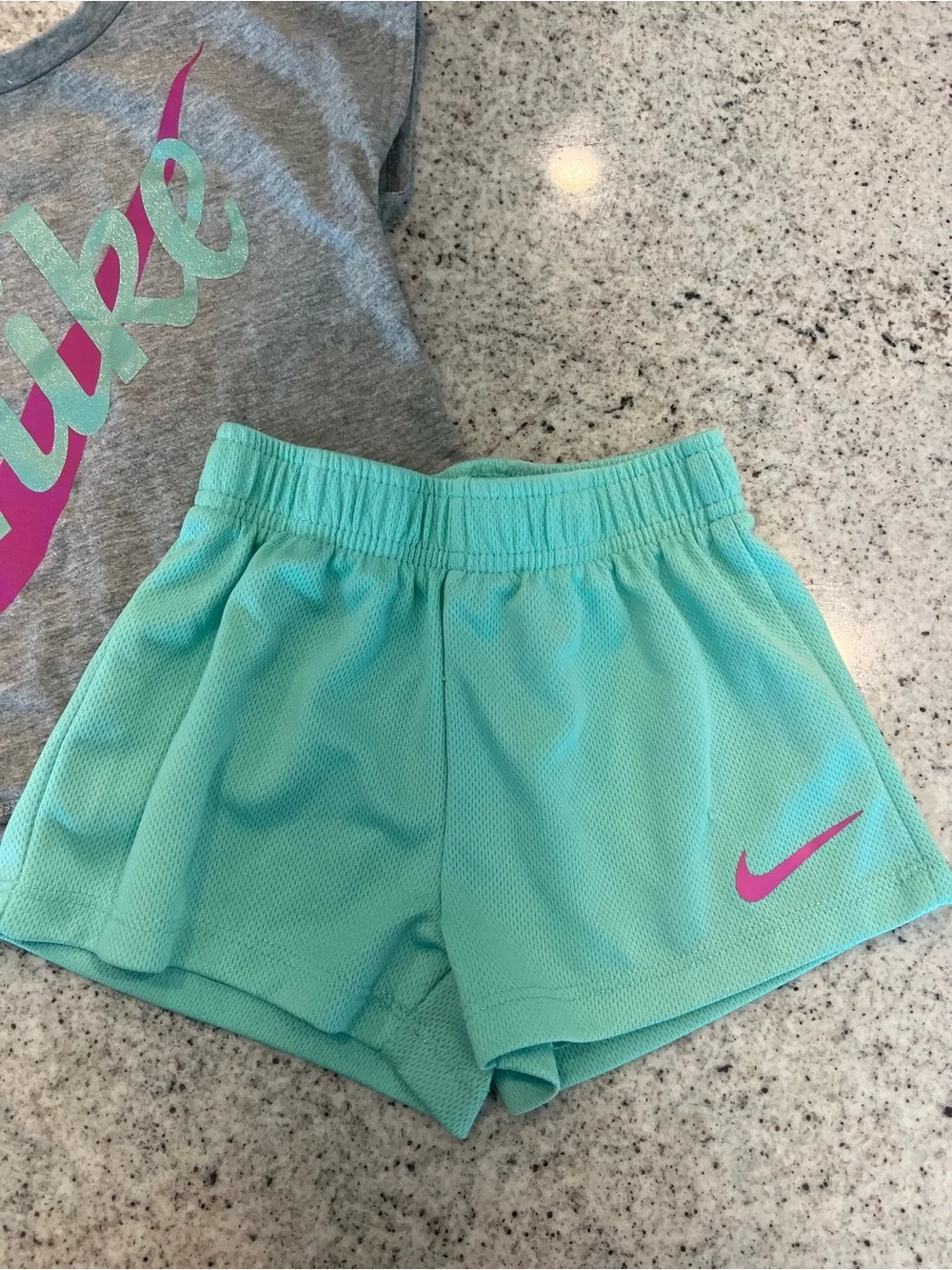 Nike outfit matching set toddler girl 3T